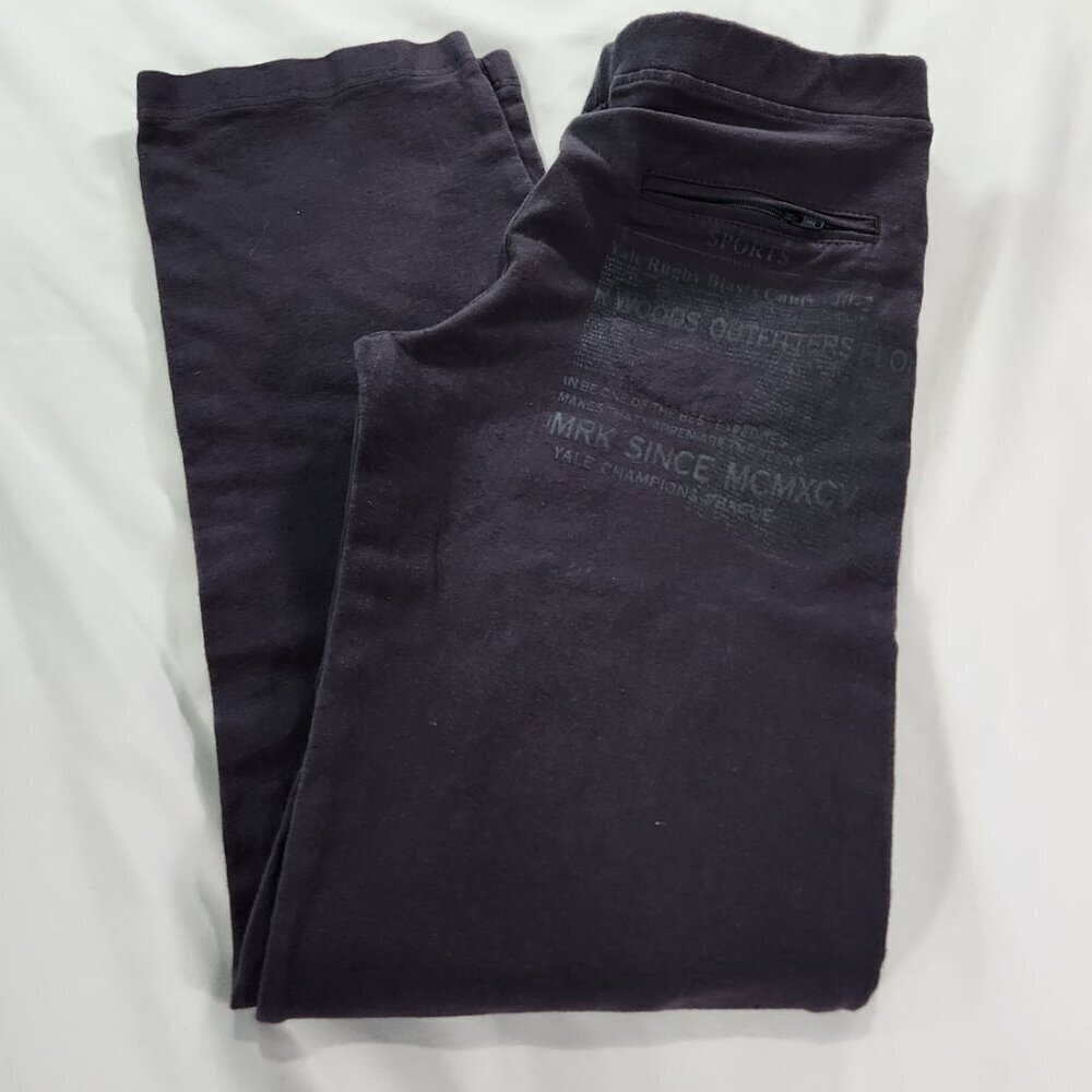 Esprit Elastic Waist Black Pants, Large    Lot A - Picture 4 of 7
